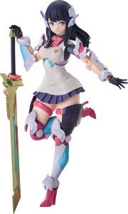 Gridman Universe Figma Action Figurka Hyper Body Rikka Takarada (Grid Tector Ver.) 15 cm