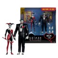 Batman-The-Animated-Series-DC-Direct-Action-Figurkas-Harley-Quinn--The-Joker-Mad-Love-Gold-Label-18-cm