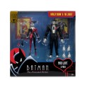 Batman-The-Animated-Series-DC-Direct-Action-Figurkas-Harley-Quinn--The-Joker-Mad-Love-Gold-Label-18-cm