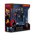 Batman-The-Animated-Series-DC-Direct-Action-Figurkas-Harley-Quinn--The-Joker-Mad-Love-Gold-Label-18-cm