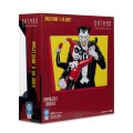 Batman-The-Animated-Series-DC-Direct-Action-Figurkas-Harley-Quinn--The-Joker-Mad-Love-Gold-Label-18-cm