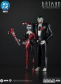 Batman-The-Animated-Series-DC-Direct-Action-Figurkas-Harley-Quinn--The-Joker-Mad-Love-Gold-Label-18-cm