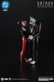 Batman-The-Animated-Series-DC-Direct-Action-Figurkas-Harley-Quinn--The-Joker-Mad-Love-Gold-Label-18-cm