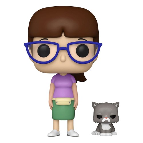 Bobs-Burgers-POPBuddy-TV-Vinyl-Figurka-Gayle-with-Mr-Business-9-cm