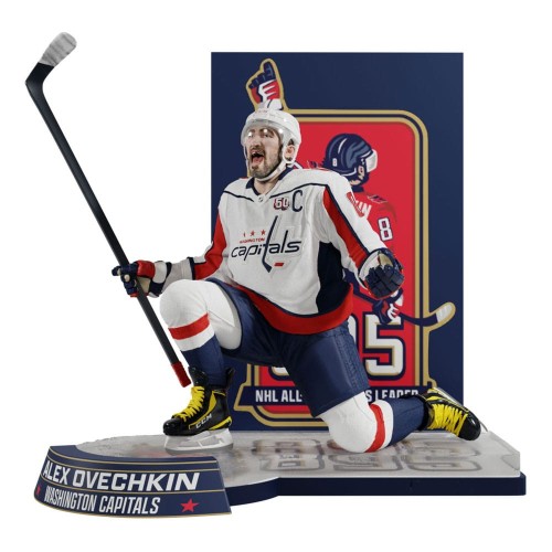 NHL-Statue-Statue-16-Alex-Ovechkin-All-Time-Goals-Leader-28-cm