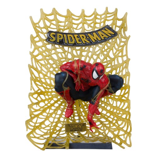 Marvel-Collection-PVC-Statue-16-Spider-Man-Spider-Man--1-Gold-Edition-Gold-Label-15-cm