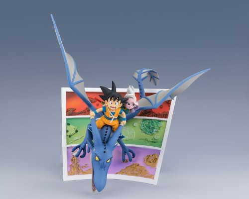 Dragon-Ball-Figuarts-ZERO-PVC-Figure-Statuetka-Son-Goku-mini--Supreme-Kai-mini-Welcome-to-the-great-Adventure-23-cm