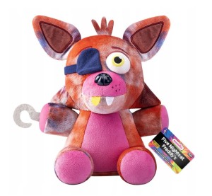 Five Nights at Freddy's Maskotka Figurka TieDye Foxy 21 cm