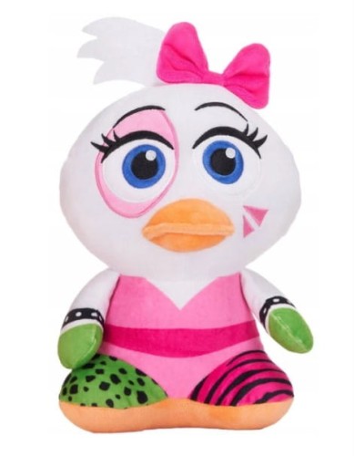 Maskotka Chica pluszak FNAF Five Nights at Freddy’s Security Breach 31cm.jpg