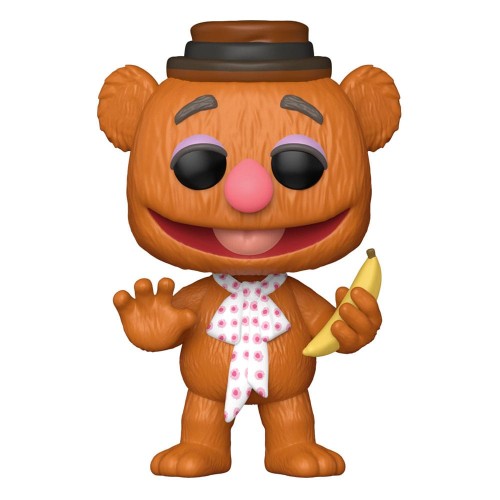 The-Muppets-POP-Television-Vinyl-Figurka-Fozzie-Bear-9-cm