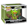 The-Muppets-POP-Deluxe-Vinyl-Figurka-Kermit-with-Banjo-9-cm