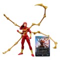 Marvel-Legends-Magic-The-Gathering-Action-Figurka-Mary-Jane-Watson-Iron-Spider-plus-Exclusive-Foil-Card-15-cm