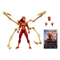 Marvel-Legends-Magic-The-Gathering-Action-Figurka-Mary-Jane-Watson-Iron-Spider-plus-Exclusive-Foil-Card-15-cm