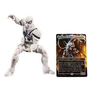 Marvel Legends Magic: The Gathering Action Figurka Agent Anti-Venom (plus Exclusive Foil Card) 15 cm