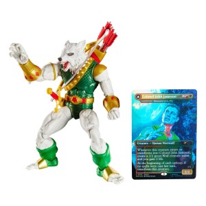 Marvel Legends Magic: The Gathering Action Figurka Man-Wolf (plus Exclusive Foil Card) 15 cm