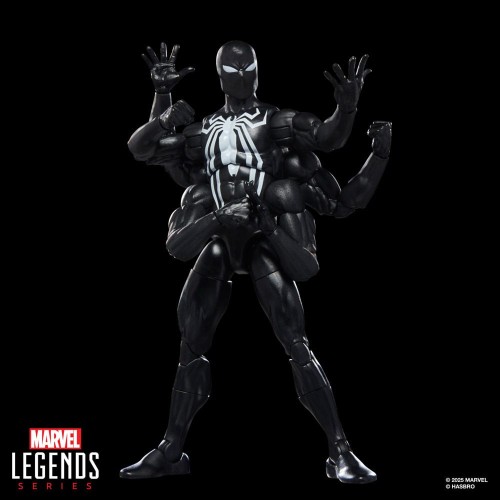 Marvel-Legends-Action-Figure-Dark-Avengers-Spider-Man-BAF-Executioner-15-cm