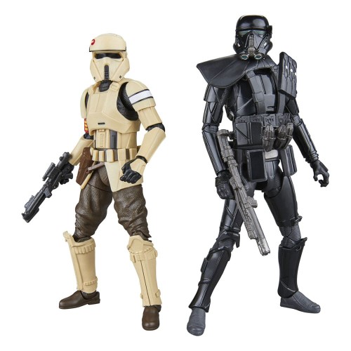 Star-Wars-Rogue-One-Black-Series-Action-Figure-2-Pack-Shoretrooper--Death-Trooper-15-cm