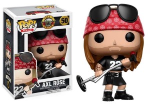 Guns N Roses Funko POP Rocks Figurka Axl Rose