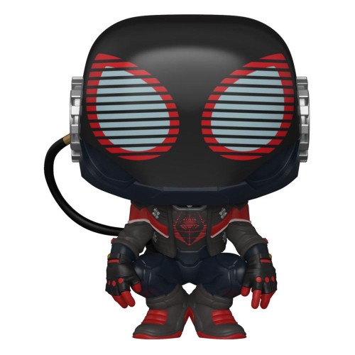 Marvels-Spider-Man-Funko-POP-Games-Vinyl-Figurka-Miles-Morales-2020-Suit-9-cm