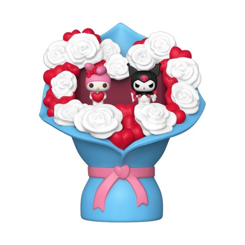 Sanrio-Bitty-Funko-POP-Bouquet-Vinyl-Figurka-2-Pack-My-Melody--Kuromi-Valentine-4-cm
