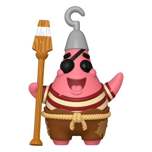 SpongeBob-SquarePants-Funko-POP-Figurka-Patrick-Star-Pirate-9-cm
