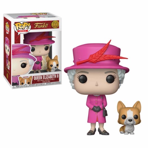 Royal-Family-Funko-POP-Figurka-Queen-Elizabeth-II-9-cm