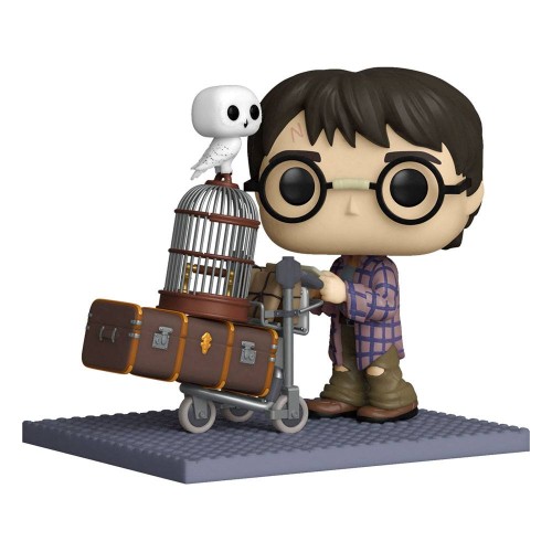 Harry-Potter-Funko-POP-Deluxe-Vinyl-Figurka-Harry-Pushing-Trolley-9-cm