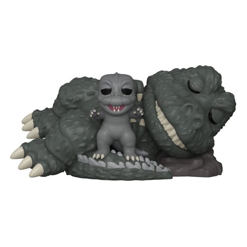 Godzilla-Super-Sized-Funko-POP-Movies-Vinyl-Figurka-Sleeping-Godzilla-with-Minilla-15-cm