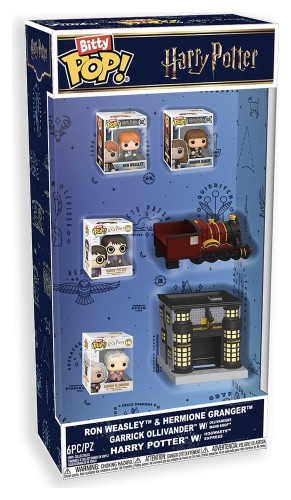 Harry-Potter-Bitty-Funko-POP-Mini-Figurka-6-Pack