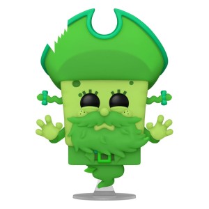 SpongeBob Funko POP Figurka SpongeBob as the Flying Dutchman (Glow)