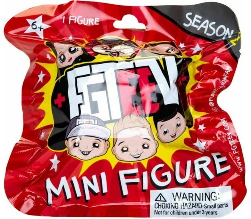 FGTeeV Mini Figurka Niespodzianka w Ślepym Woreczku - Seria 2 Kolekcjonerska.jpg