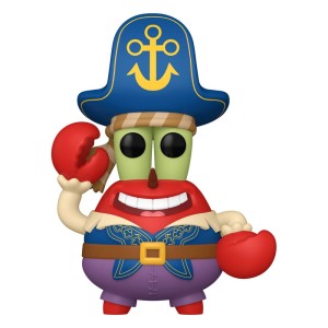 SpongeBob Funko POP Figurka Mr. Krabs (Pirate)