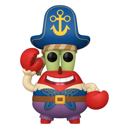 SpongeBob-SquarePants-Funko-POP-Figurka-Mr-Krabs-Pirate-9-cm