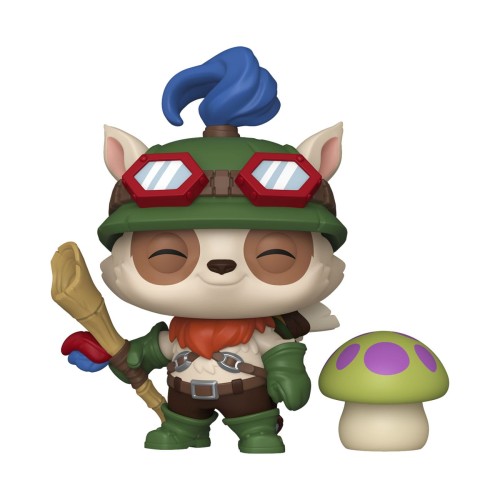 League-of-Legends-Funko-POPBuddy-Games-Vinyl-Figurka-Teemo-wShroom-9-cm
