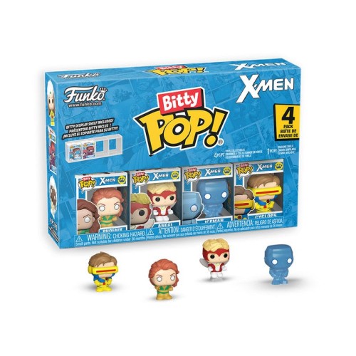 X-Men-Bitty-Funko-POP-Figurka-4-Pack-Jean-Grey-wCH-25-cm