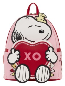 Peanuts by Loungefly Mini Plecak Snoopy XO