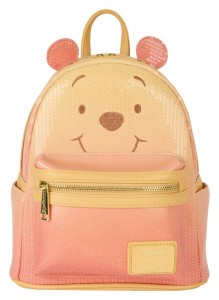 Winnie the Pooh by Loungefly Mini Plecak Sequin Glitter