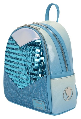 Plecak Loungefly Frozen by Mini Elsa Glitter Sequin