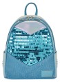 Frozen by Mini Elsa Glitter Sequin Plecak Loungefly