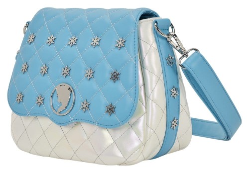 Torebka Loungefly Frozen by Elsa Pearlescent
