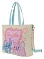 Loungefly Torba Lilo & Stitch by Canvas True Love