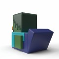 Minecraft-Tubbz-Mini-PVC-Figurka-Zombie-5-cm