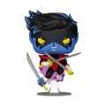 X-Men-97-Funko-POP-Marvel-Vinyl-Figurka-Nightcrawler-9-cm