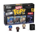Marvel-Bitty-POP!-Vinyl-Figurka-4-Pack-Captain-America-2,5-cm