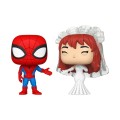 Marvel-Funko-POP-Figurkas-2-Pack-Superhero-Couples--SM--MJ-9-cm