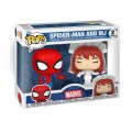 Marvel-Funko-POP-Figurkas-2-Pack-Superhero-Couples--SM--MJ-9-cm