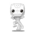 Marvel-Funko-POP-Figurka-Sketched---Iron-Man-9-cm