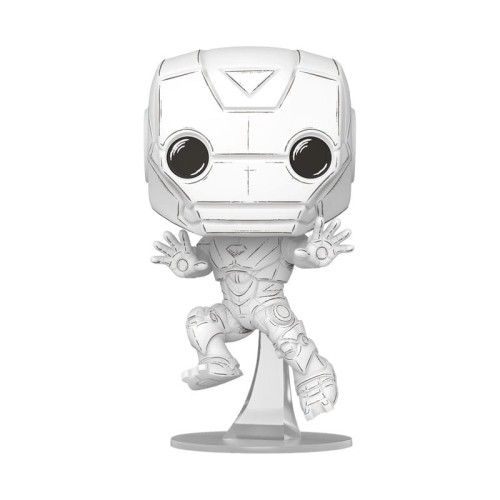 Marvel-Funko-POP-Figurka-Sketched---Iron-Man-9-cm