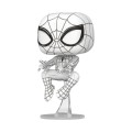 Marvel-Funko-POP-Figurka-Sketched---Spider-Man-9-cm
