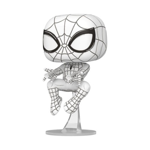 Marvel-Funko-POP-Figurka-Sketched---Spider-Man-9-cm